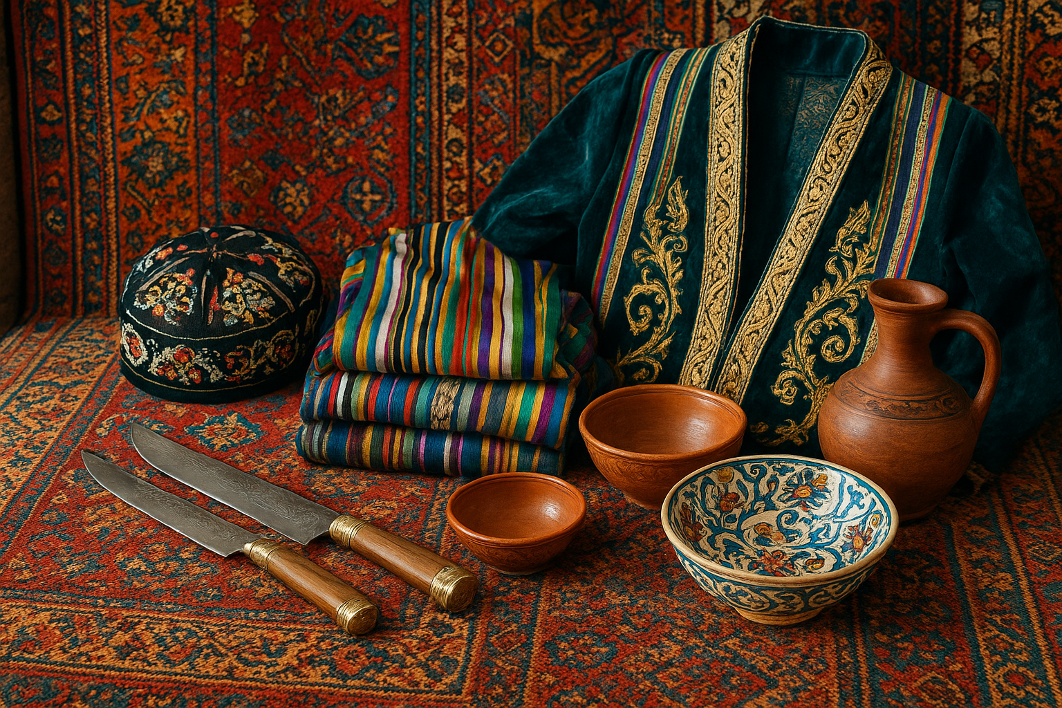 Дух узбекской традиции