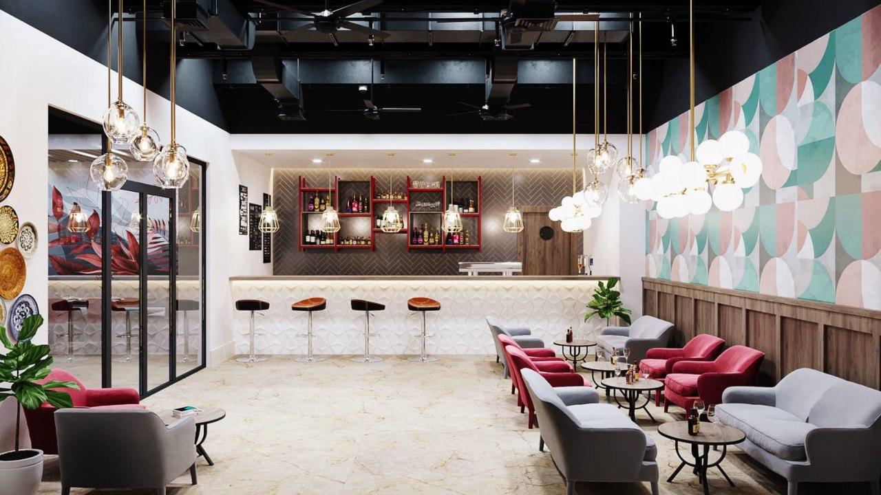 Lounge Bar 1 этаж