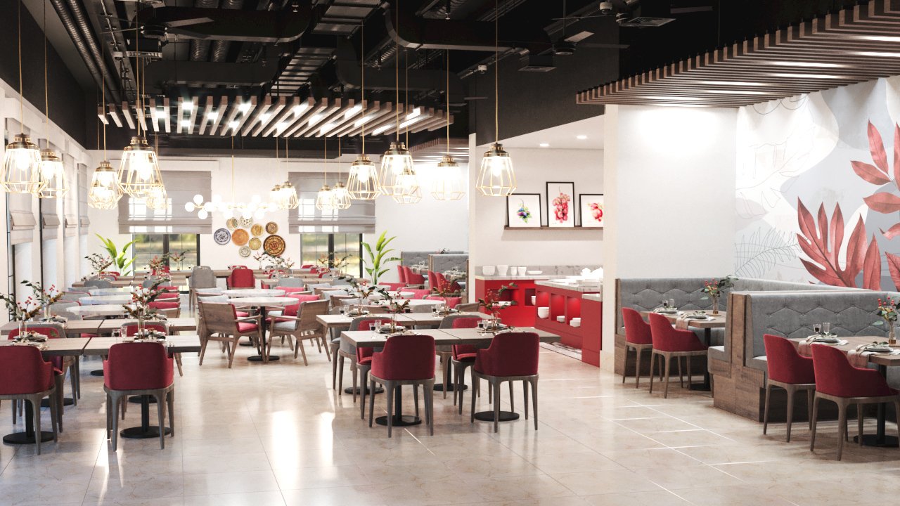 Ресторан 1 этаж